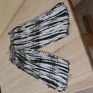 WAS  $99 WINDIRIVER Medium Wide Leg Pants - Soft